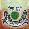 "To the White Horse the Zebra Said I"