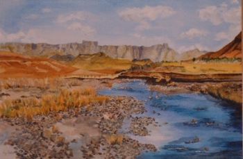 "Amphitheatre Drakensberg"