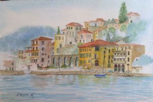 "Coastal Town - Italy"
