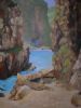 "Knysna Archway at Heads"