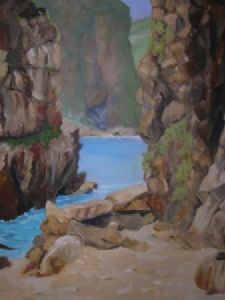 "Knysna Archway at Heads"