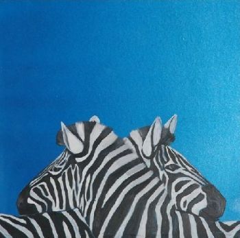 "Zebra Blue"