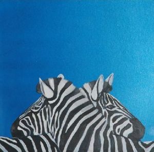 "Zebra Blue"