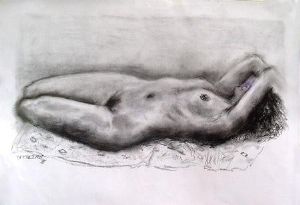 "Life Drawing 1"