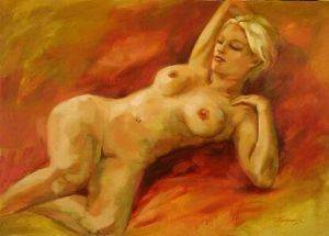 "Jonene Reclining"