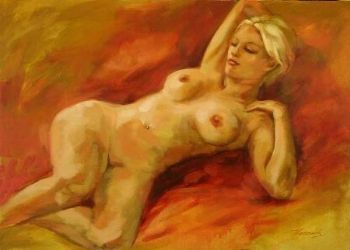 "Jonene Reclining"