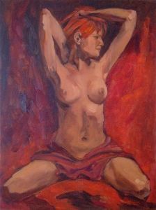 "Redhead Nude"