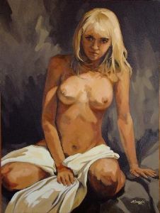 "Blond Nude"