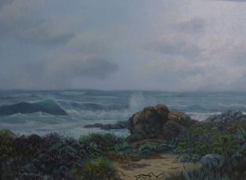 "West Coast Sea Scape"