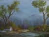 "Misty Cape scene"