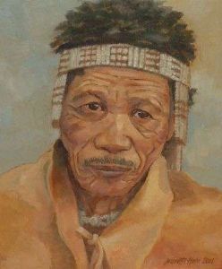 "Namibian Bushman"