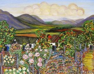 "Overlooking the Valley"