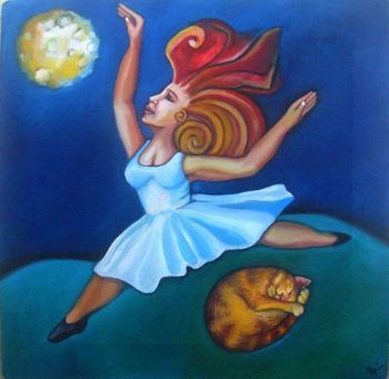 "Dancer!Moon!Cat!"