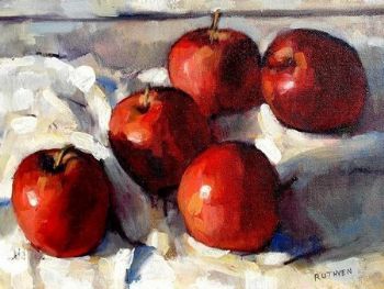 "Still Life, Apples"
