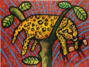 "Rain Falls on a Leopard's Skin ..."