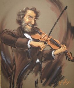 "Violin Player"