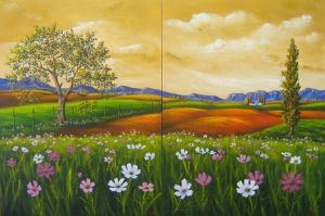 "Cosmos Panels 2xPanels of 750x1000mm"
