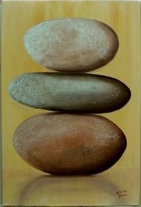 "Balancing rocks <b>STOLEN x 3</b>"