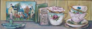 "Pink on the Pantry Shelf"