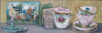 "Pink on the Pantry Shelf"