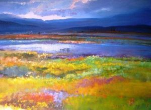 "Carpet of Color, Namaqualand"