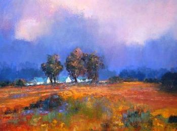 "Farmstead near Kamieskroon, Namaqual"