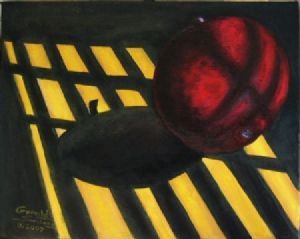 "Apple in Kitchen"