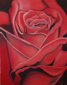 "Rose in Red"