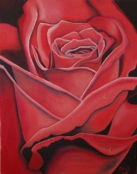 "Rose in Red"