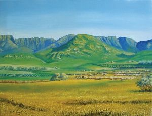 "Cedarberg Mountain Range"