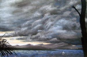 "Storm Over Hartbeestpoort Dam 2"