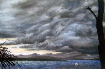 "Storm Over Hartbeestpoort Dam 2"