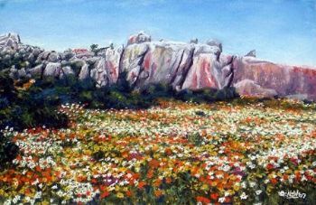 "The Postberg in Bloom"