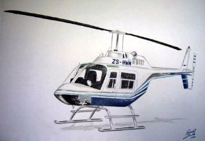 "Bell Jetranger ZS-HWM"