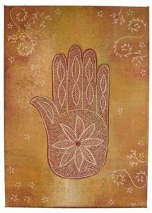 "Hennahand"