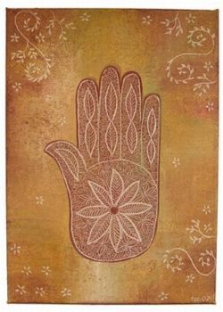 "Hennahand"