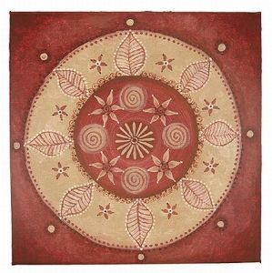 "Rust Mandala"