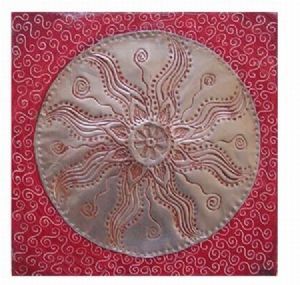 "silver mandala"