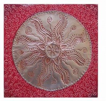 "silver mandala"