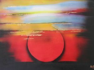 "sunset"