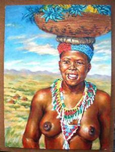 "Zulu maiden"