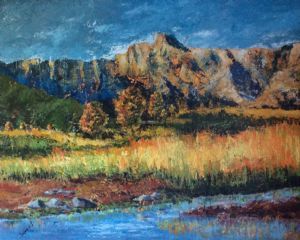 "Drakensberg Landscape"