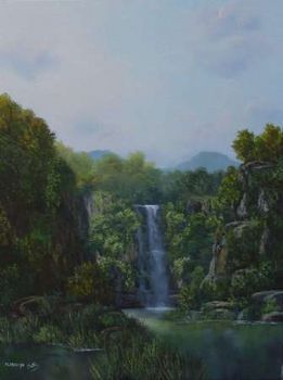 "African Waterfall"