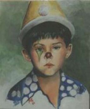 "Clown with Attitude"
