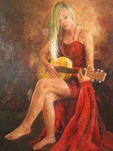"Romantic Guitarist"