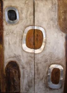 "Rusted Abstract 1&2"