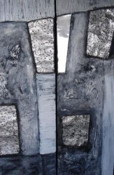 "Filigree Grey 1 & 2"
