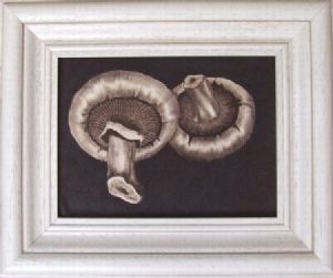 "Two Mushrooms"