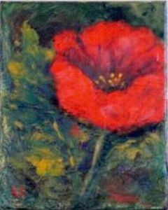 "Red Poppy 1 of 2"