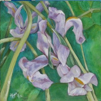 "Irises"